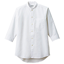 [FACEMIX(ボンマックス)] FB5052M メンズ スタンドカラー七分袖シャツ