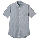 [FACEMIX(ボンマックス)] FB4558U ボタンダウンニット半袖シャツ (ユニセックス)