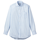 [FACEMIX(ボンマックス)] FB4559U ワイドカラーニット長袖シャツ (ユニセックス)