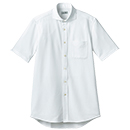 [FACEMIX(ボンマックス)] FB4560U ワイドカラーニット半袖シャツ (ユニセックス)