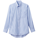 [FACEMIX(ボンマックス)] FB4563U ボタンダウン長袖シャツ (ユニセックス)