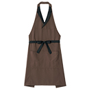 [FACEMIX(ボンマックス)] FK7180 Scafe 胸当てエプロン