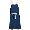 [FACEMIX(ボンマックス)] FK7196 カジュアル 胸当てエプロン