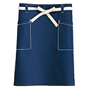 [FACEMIX(ボンマックス)] FK7197 カジュアル ミドルエプロン