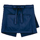 [FACEMIX(ボンマックス)] FK7198 カジュアル ショートエプロン