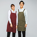 [SerVo] SBPU-1925 アースカラーエプロン 男女兼用
