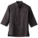 [SerVo] JT1208 スタンドカラーショップコート 男女兼用