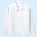 [FOOD FACTORY(住商モンブラン)] 8-601 ジャンパー(男女兼用)　長袖