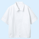 [FOOD FACTORY(住商モンブラン)] 8-712 ジャンパー(男女兼用)　半袖