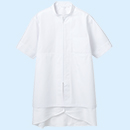 [FOOD FACTORY(住商モンブラン)] 8-722 ブルゾン(男女兼用)　半袖