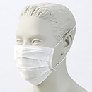 [FOOD FACTORY(住商モンブラン)] EM-2 エレクトレットマスク50枚入