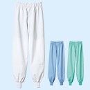 [FOOD FACTORY(住商モンブラン)] SD7711-2/SD7711-4/SD7711-6 パンツ(男女兼用)