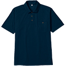 [POLOIZM(小倉屋)] 9014 DRY エコ半袖ポロシャツ