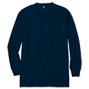 [POLOIZM(小倉屋)] 9017 DRY エコ長袖Tシャツ