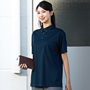 [POLOIZM(小倉屋)] 7365 接触冷感ボタンダウン 半袖ポロ