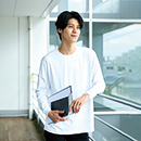 [POLOIZM(小倉屋)] 汗ジミ防止長袖Tシャツ 433