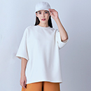 [LIFEMAX(ボンマックス)] MS1167 8.5オンスダンボールニットビッグシルエットTシャツ(ポリジン加工)