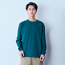 [LIFEMAX(ボンマックス)] 5.6オンスハイグレードコットンロングスリーブTシャツ MS1612