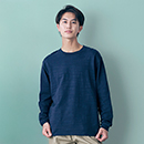 [LIFEMAX(ボンマックス)] MS1168 6.8オンス スラブ長袖Tシャツ