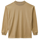 [LIFEMAX(ボンマックス)] MS1610 10.2オンススーパーヘビーウエイトモックネックTシャツ