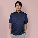 [LIFEMAX(ボンマックス)] 4.3オンスボタンダウンドライポロシャツ(ポリジン加工)MS3119