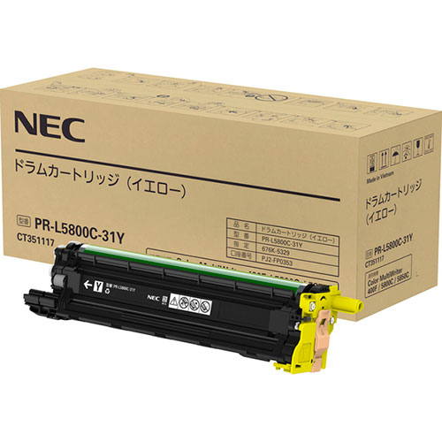 [NEC] PR-L5800C-31Y ドラム …