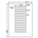 [nana] マルチラベルLDW15OC