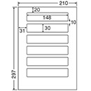 [nana] マルチラベルLDW6PB