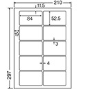 [nana] マルチラベルCL-35
