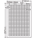 [nana] マルチラベルCL-66