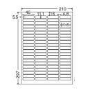 [nana] ナナワードマルチラベ…