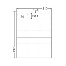 [nana] ナナワードマルチラベ…