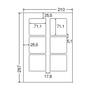 [nana] ナナワードマルチラベ…
