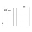 [nana] ナナコピーマルチラベ…