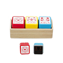 [サンビー] 学校用評価印 ティーチャースタンプ浸透印(3本組) SS-111