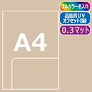 ≪名入れ≫ A4シングルポケット…