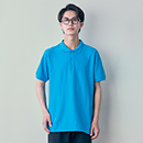 [LIFEMAX(ボンマックス)] MS3113 CVC鹿の子ドライポロシャツ