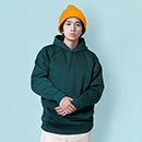 [LIFEMAX(ボンマックス)] MS2132 ドライストレッチプルオーバーパーカ(ポリジン加工)