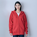 [LIFEMAX(ボンマックス)] MS2134 フードジップパーカー10オンス(裏パイル)