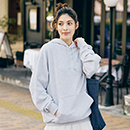 [LIFEMAX(ボンマックス)] MS2135 フードプルパーカー10オンス(裏パイル)