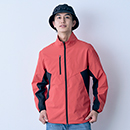 [LIFEMAX(ボンマックス)] MJ0084 リサイクルストレッチワークブルゾン(ポリジン加工)