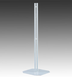 [弘益]ロープパーティション　RP-T2　W300×D300×H900mm