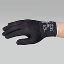 [リーブル] 耐切創カットバリアノンコートNo.621(1ケース30双入)ブラック