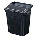 [サンワサプライ] 3段式ワゴン用蓋付きサイドBOX　大