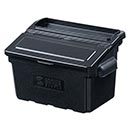 [サンワサプライ] 3段式ワゴン用蓋付きサイドBOX　小