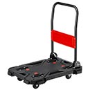 [サンワサプライ] 取っ手つき台車　大　CART-FA7HBK