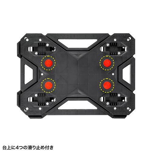 TRANSPORTER トランスポー 5'8''(180cm) 未使用 サンワサプライ] 連結台車 小 CART-FA8BK / 通販のジャンブレ
