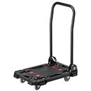 [サンワサプライ] 取っ手つき台車　小　CART-FA8HBK