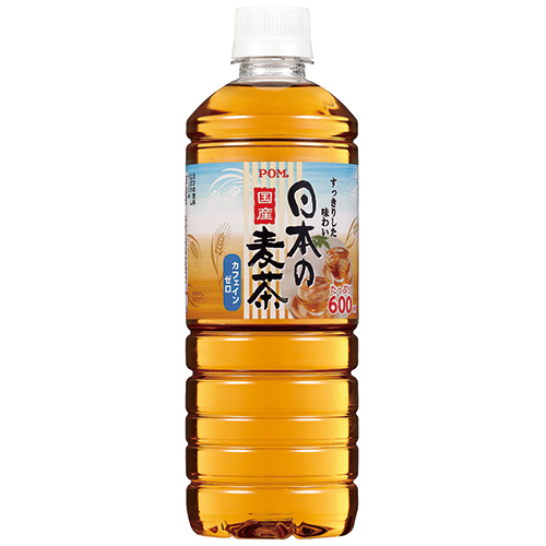 POM 日本の麦茶600ml （600ml×48本入）