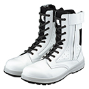 [シモン] WS33C付 白革静電靴